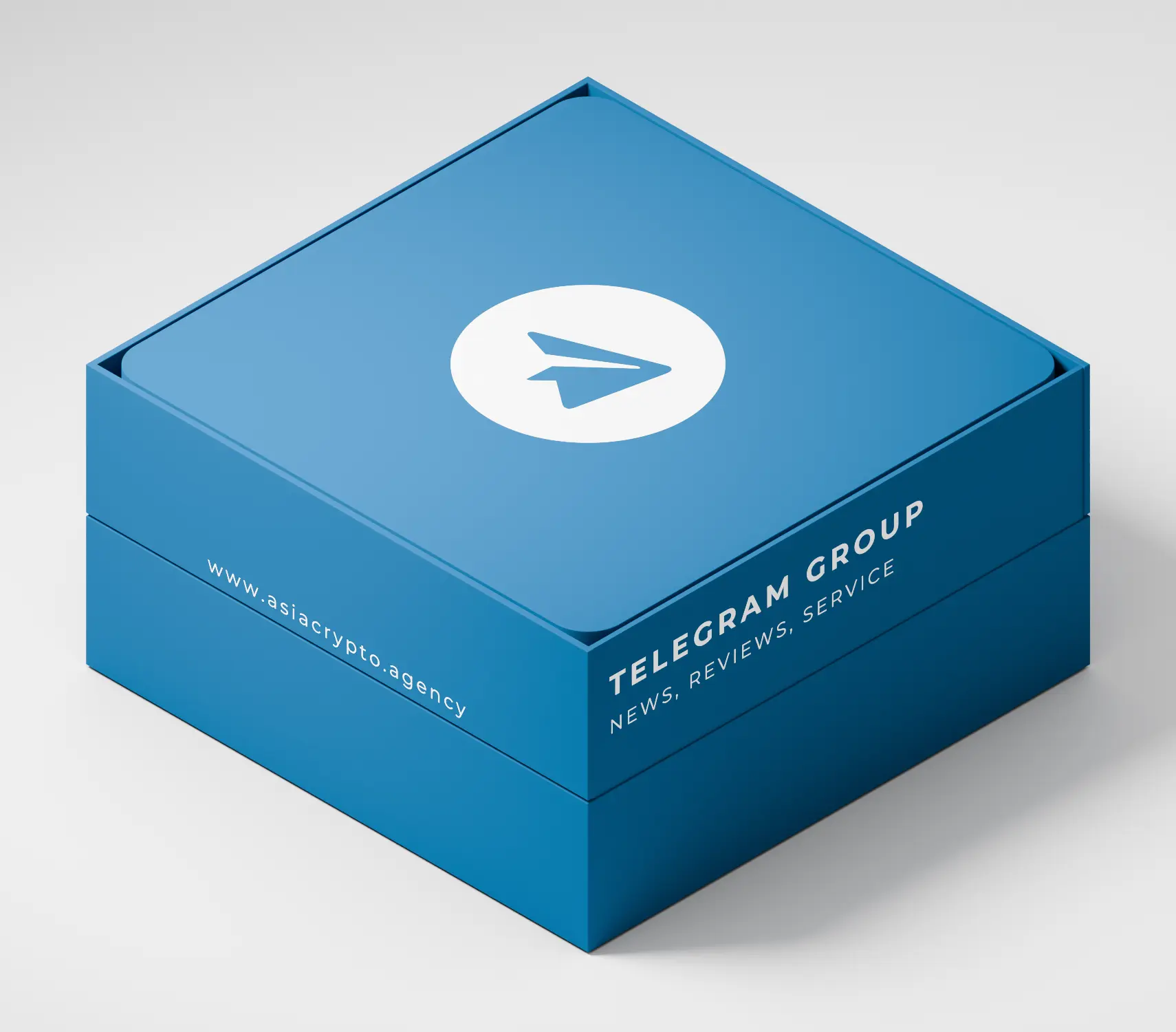 Group Telegram account